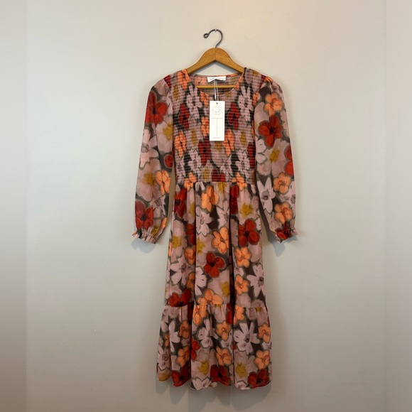 Mad About Style x Jilly Box. XS. Floral dress. BNWT. - Picture 4 of 4